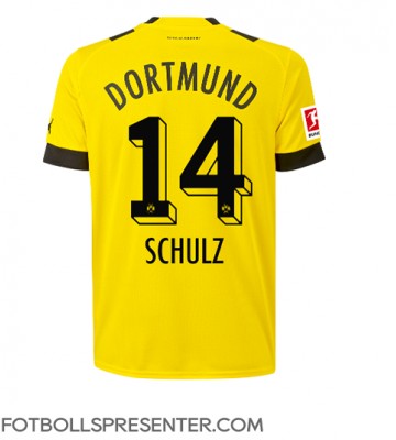 Borussia Dortmund Nico Schulz #14 Hemma Matchtröja 2022-23 Kortärmad